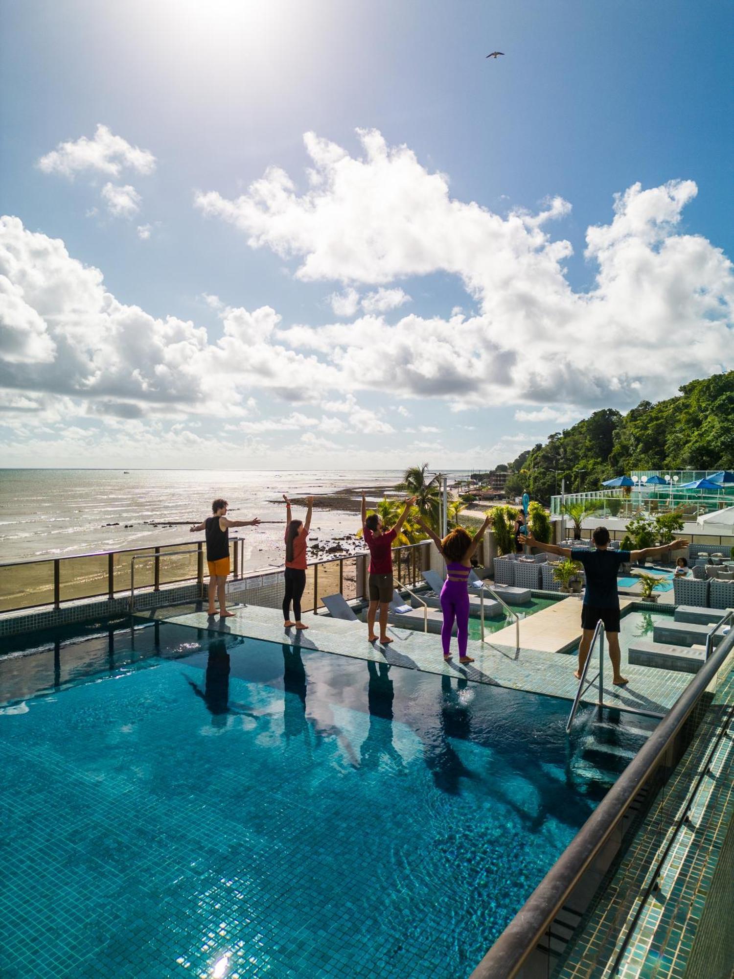Hotel Cabo Branco Atlantico João Pessoa Dış mekan fotoğraf